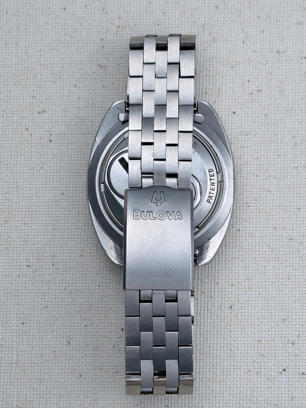 Accutron Spaceview Steel Bracelet Vintage