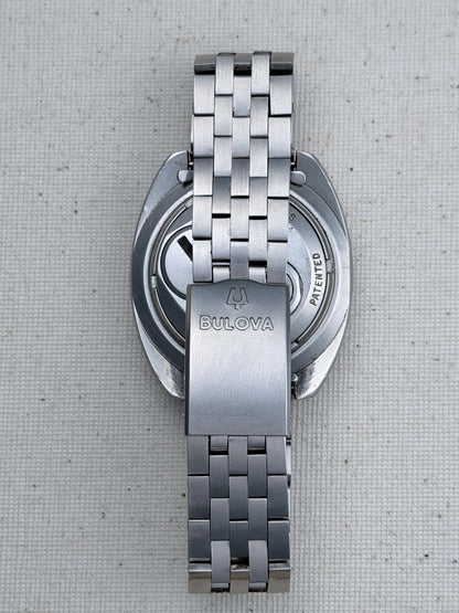 Accutron Spaceview Steel Bracelet Vintage