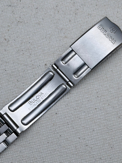 Accutron Spaceview Steel Bracelet Vintage