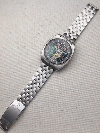Accutron Spaceview Steel Bracelet Vintage