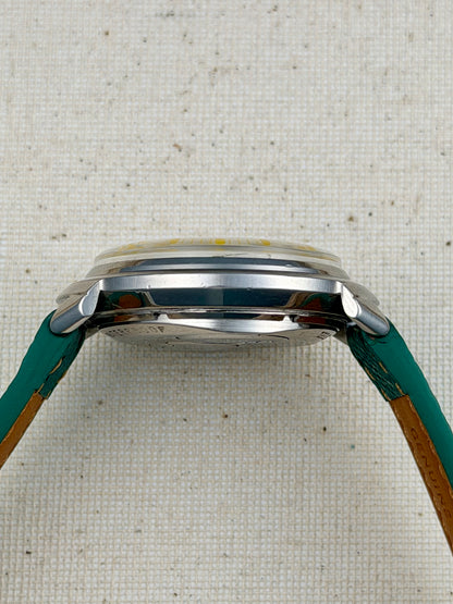 Accutron Spaceview Yellow Dot Vintage