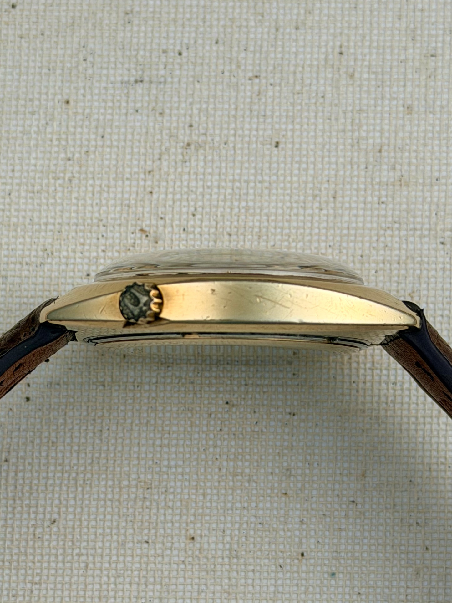 Bullova Accutron Accuquartz 14K Gold Vintage