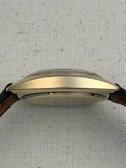 Bullova Accutron Accuquartz 14K Gold Vintage