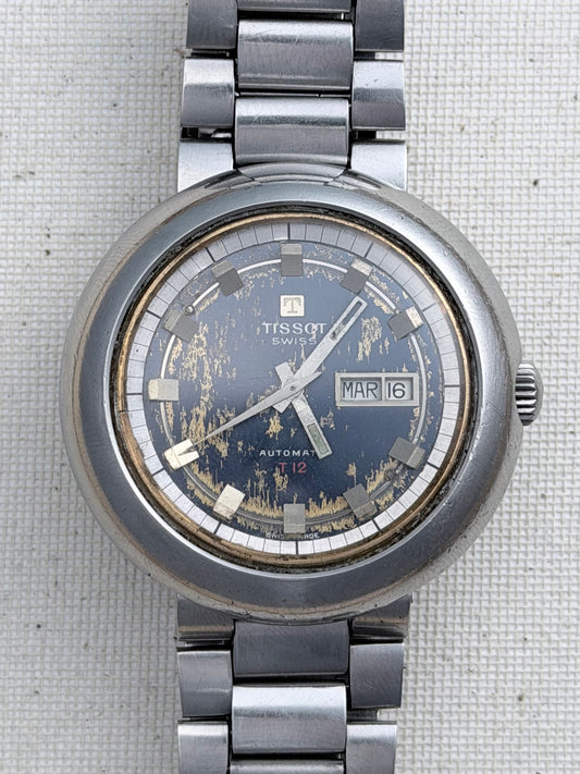 Tissot T12 "Golden Patina" Vintage