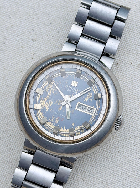 Tissot T12 "Golden Patina" Vintage