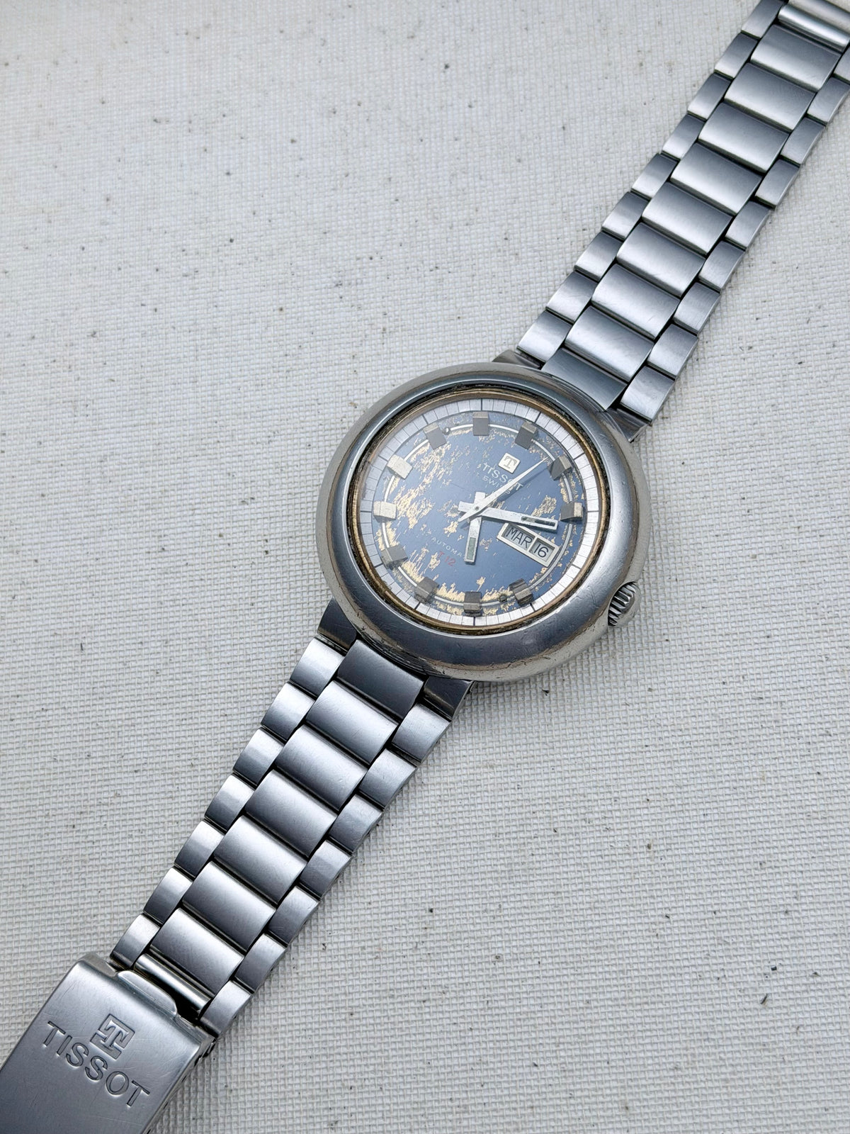 Tissot T12 "Golden Patina" Vintage
