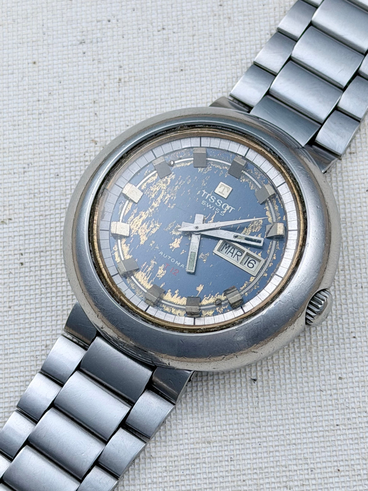 Tissot T12 "Golden Patina" Vintage
