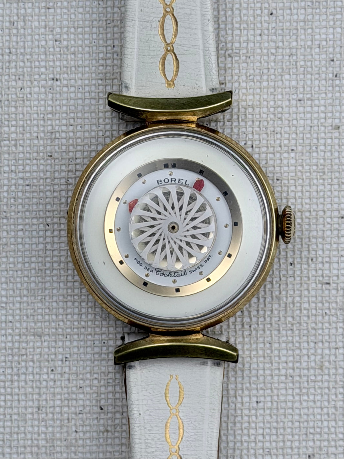Ernest Borel Ladies Kaleidoscope Cocktail Vintage