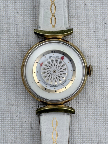 Ernest Borel Ladies Kaleidoscope Cocktail Vintage