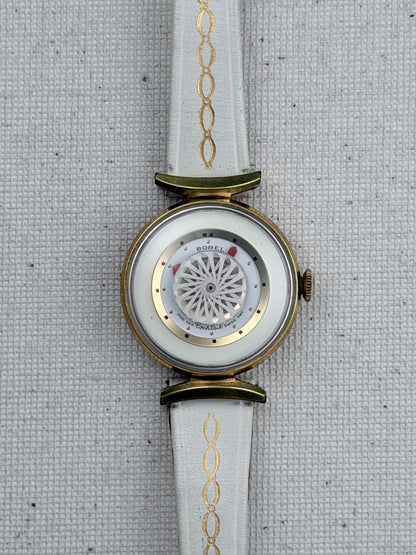 Ernest Borel Ladies Kaleidoscope Cocktail Vintage