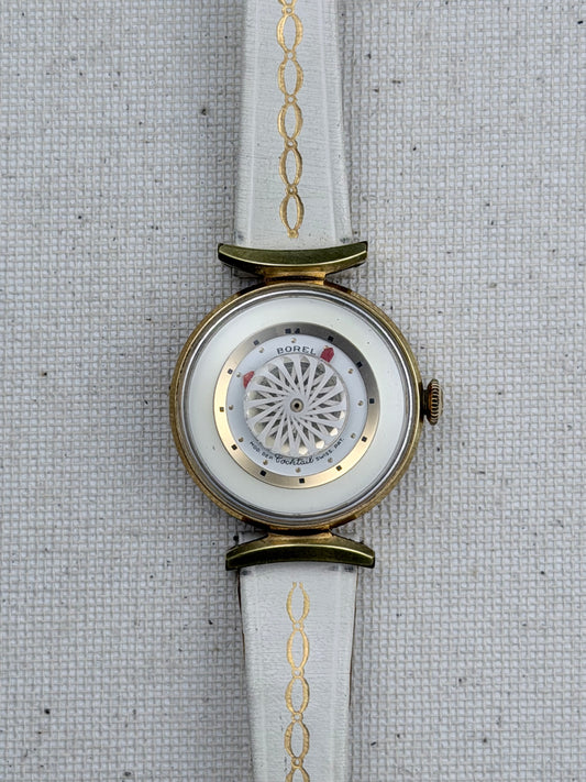 Ernest Borel Ladies Kaleidoscope Cocktail Vintage