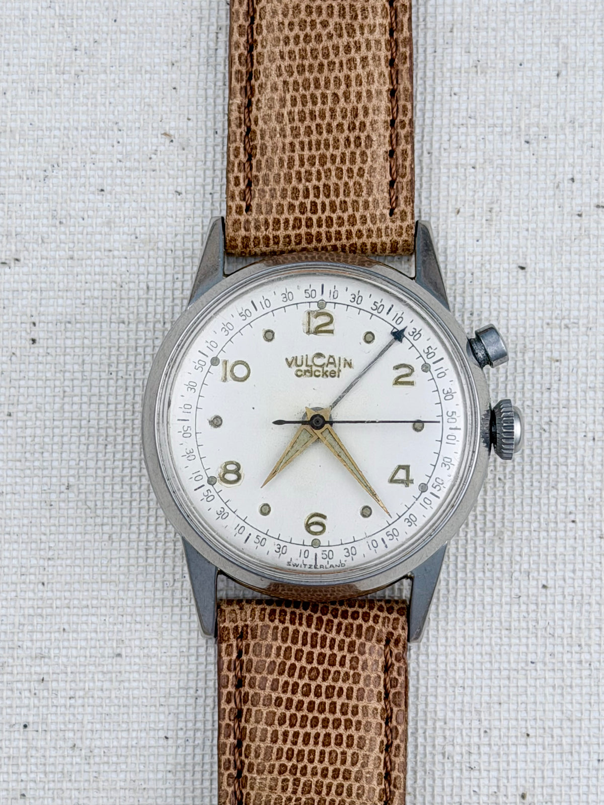 Vulcain Cricket Vintage