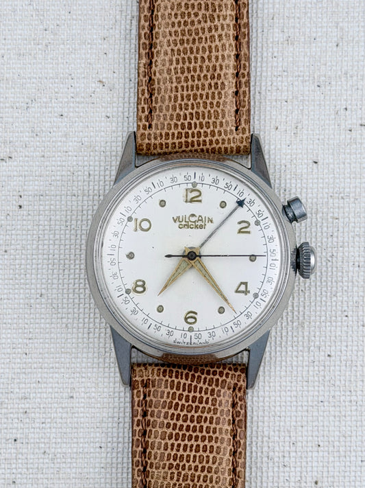 Vulcain Cricket Vintage