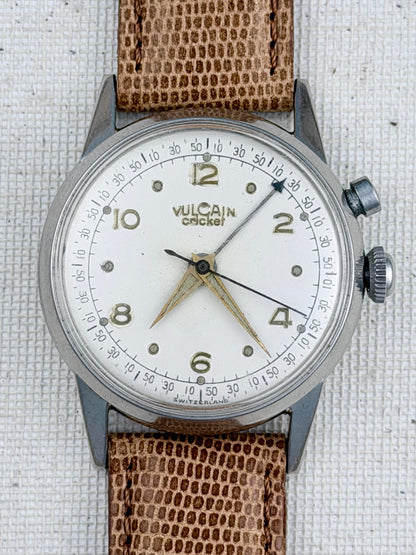 Vulcain Cricket Vintage