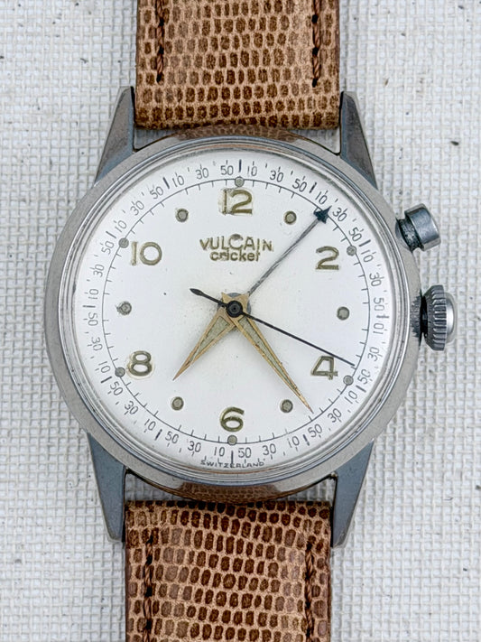 Vulcain Cricket Vintage