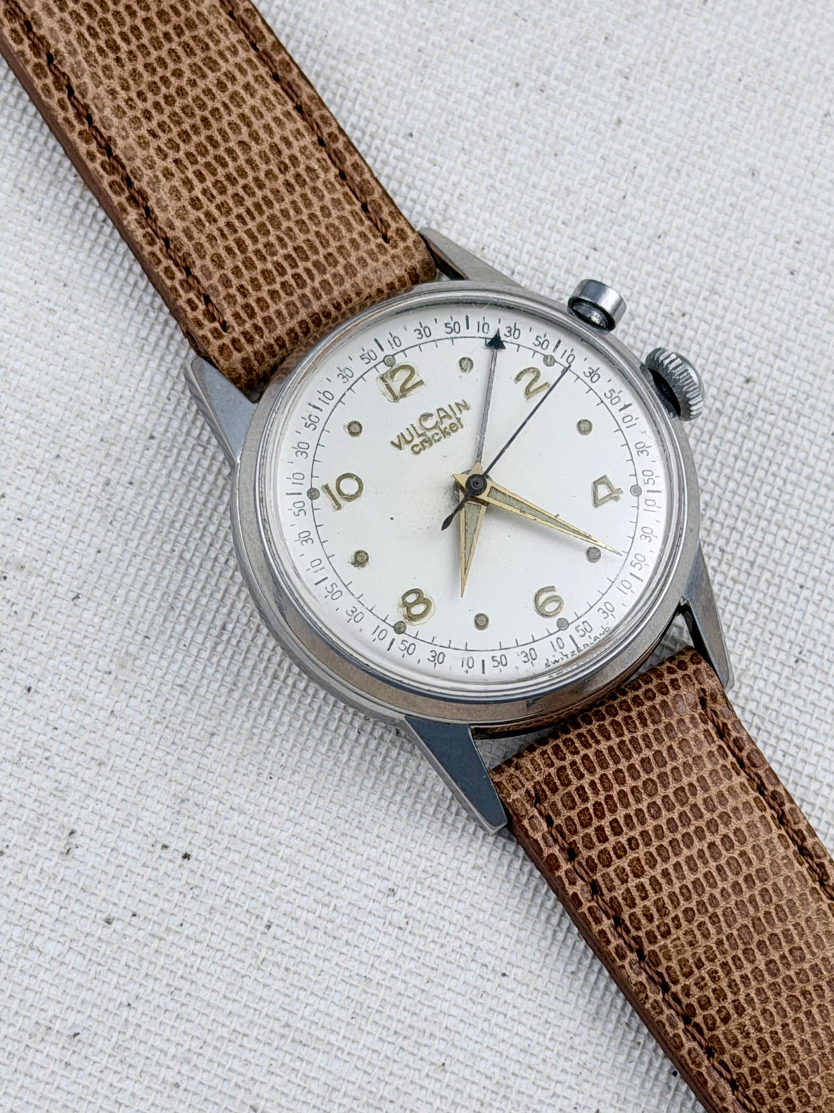 Vulcain Cricket Vintage