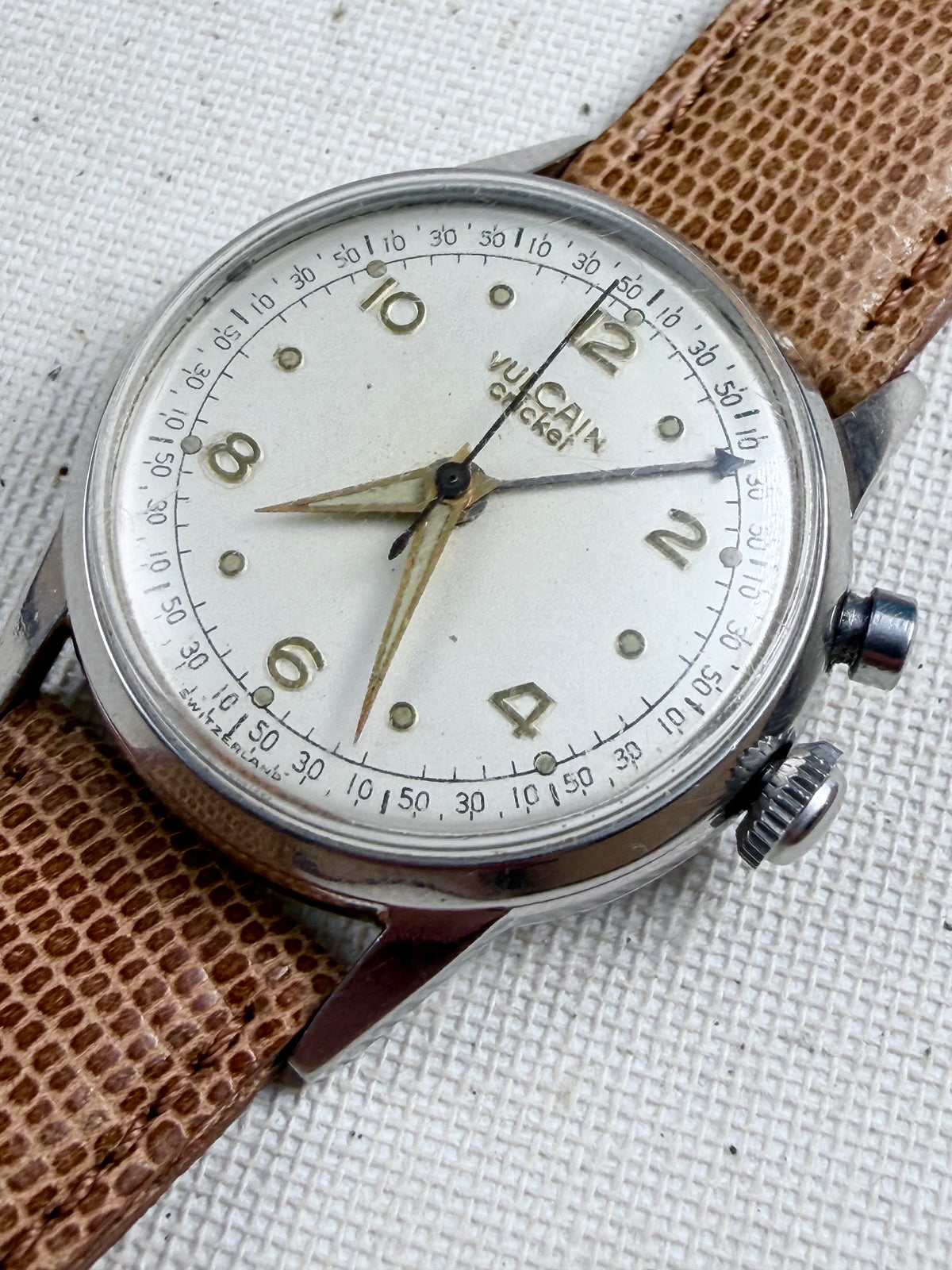Vulcain Cricket Vintage