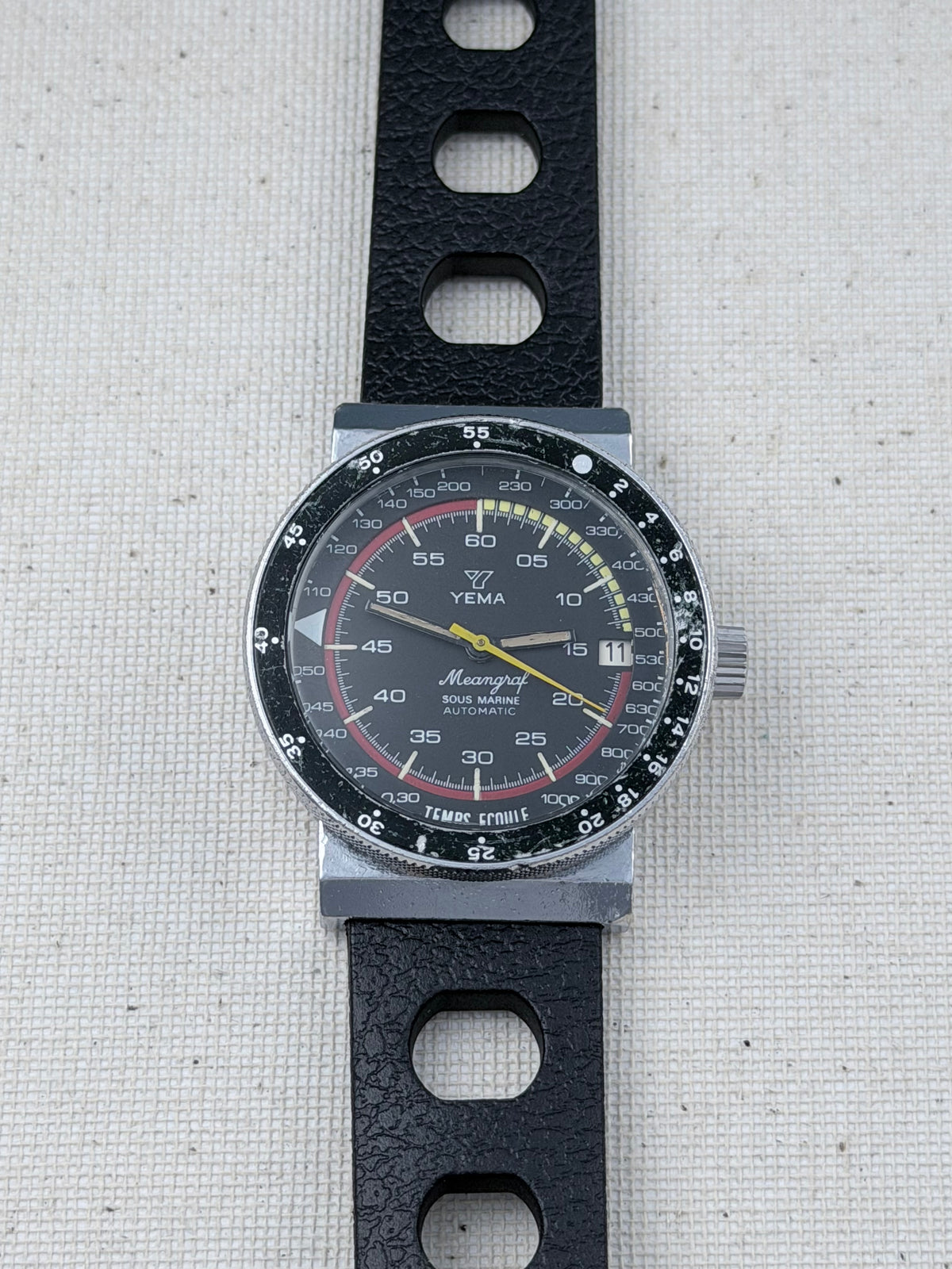 Yema Meangraf Sous Marine Vintage