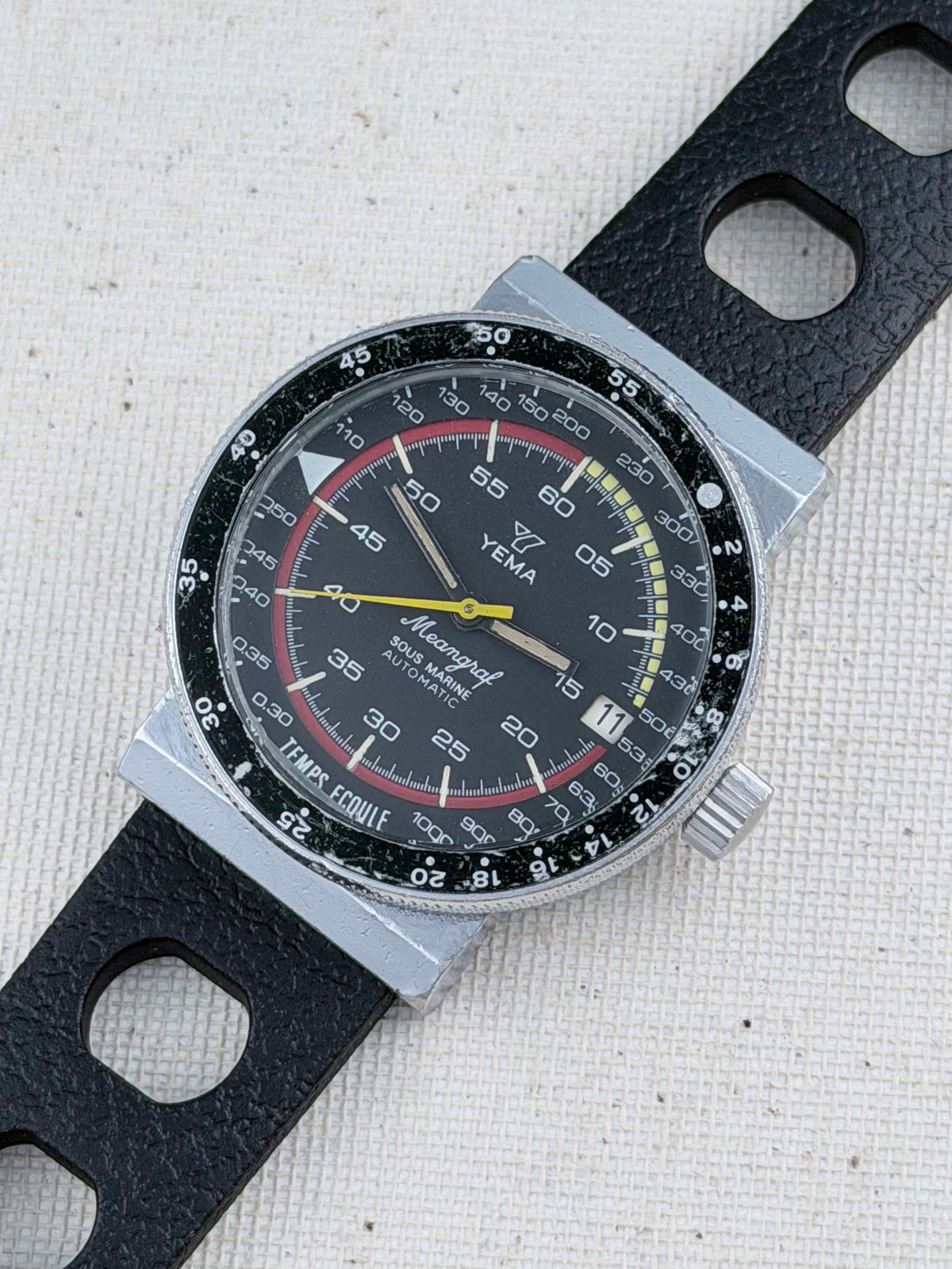 Yema Meangraf Sous Marine Vintage