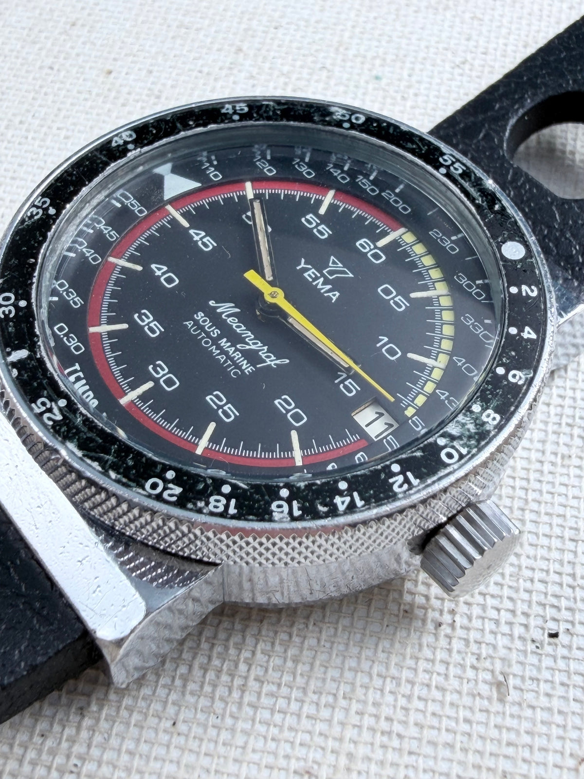 Yema Meangraf Sous Marine Vintage