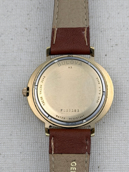 Bulova "Golden" Vintage