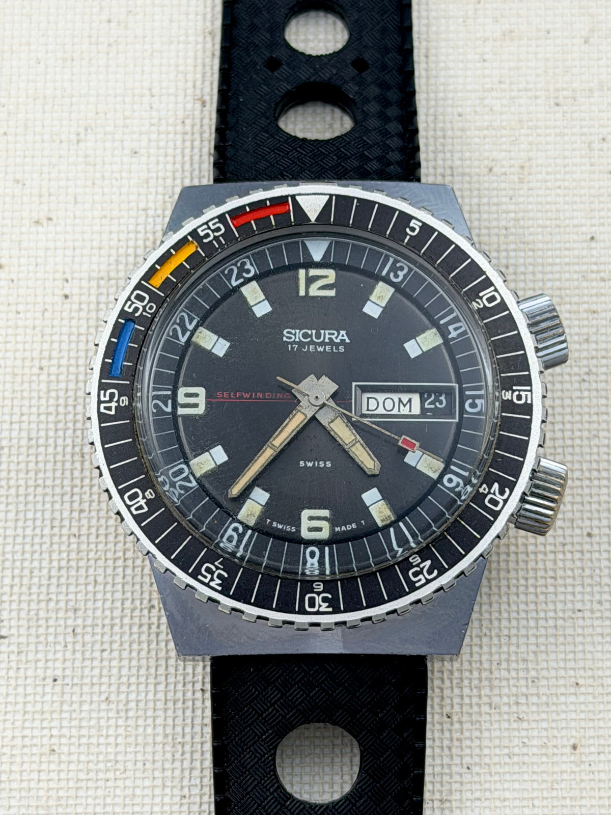 Sicura Diver Vintage