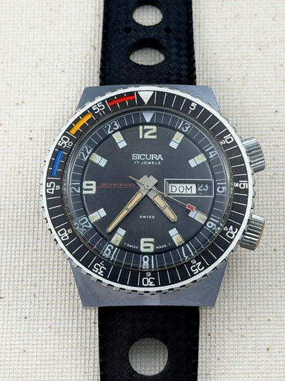 Sicura Diver Vintage