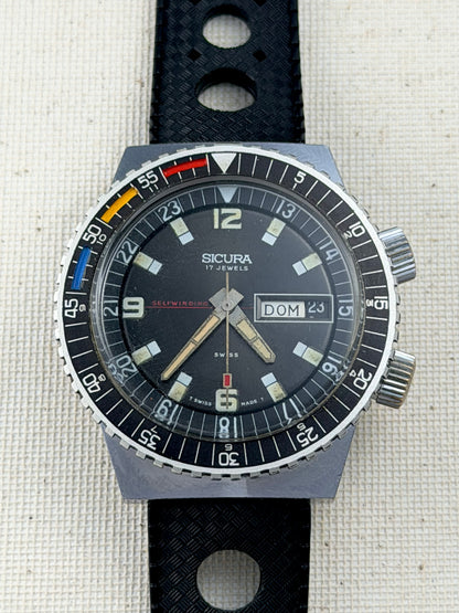 Sicura Diver Vintage