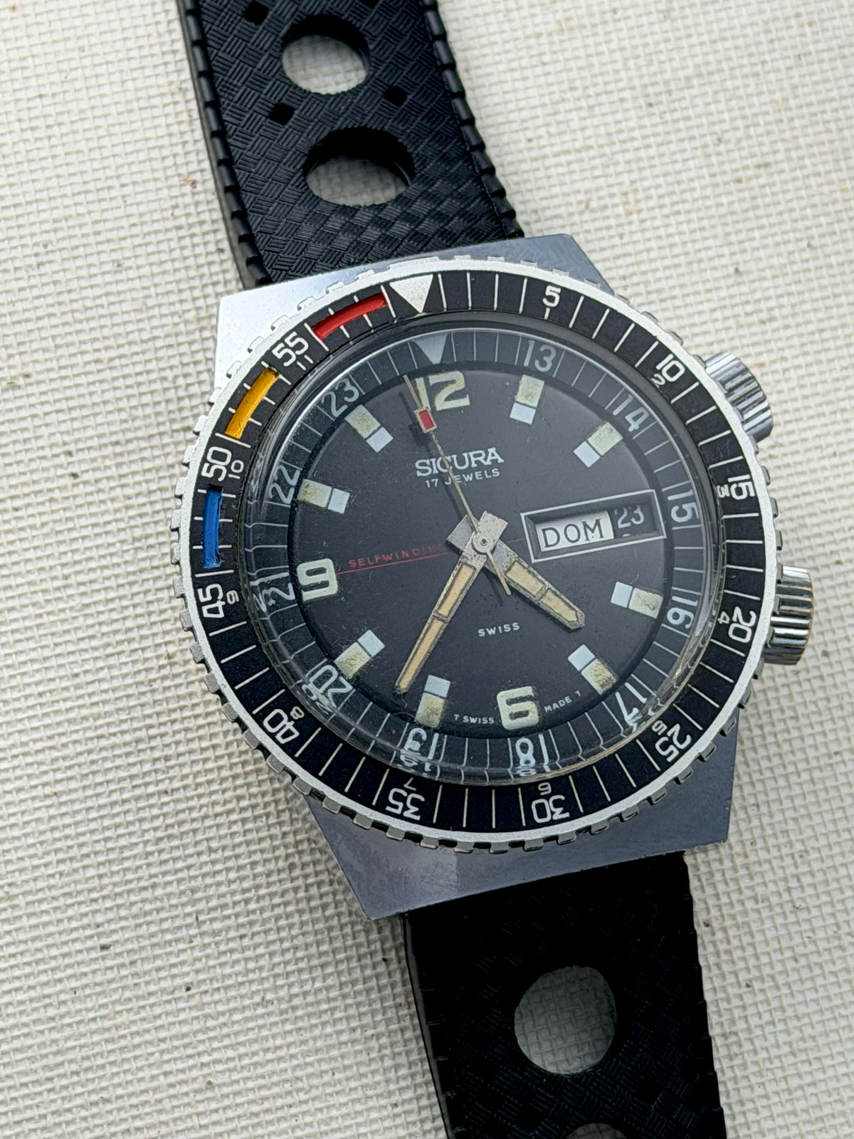 Sicura Diver Vintage