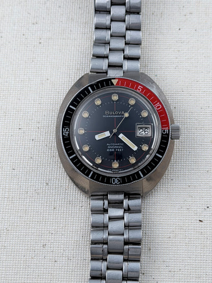 Bulova Oceanogapher Snorkel Devil Diver Vintage