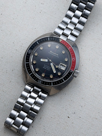 Bulova Oceanogapher Snorkel Devil Diver Vintage