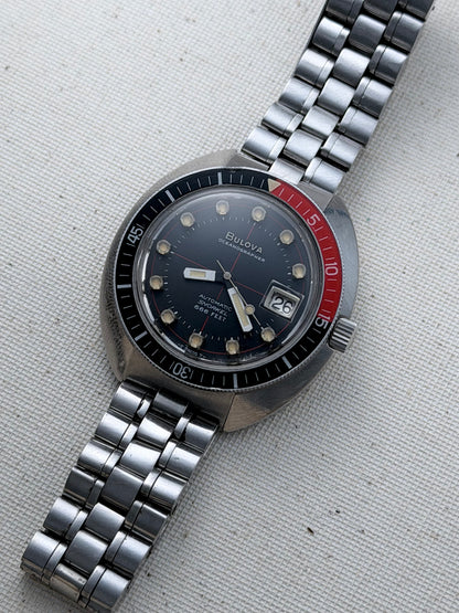 Bulova Oceanogapher Snorkel Devil Diver Vintage
