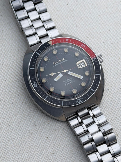 Bulova Oceanogapher Snorkel Devil Diver Vintage
