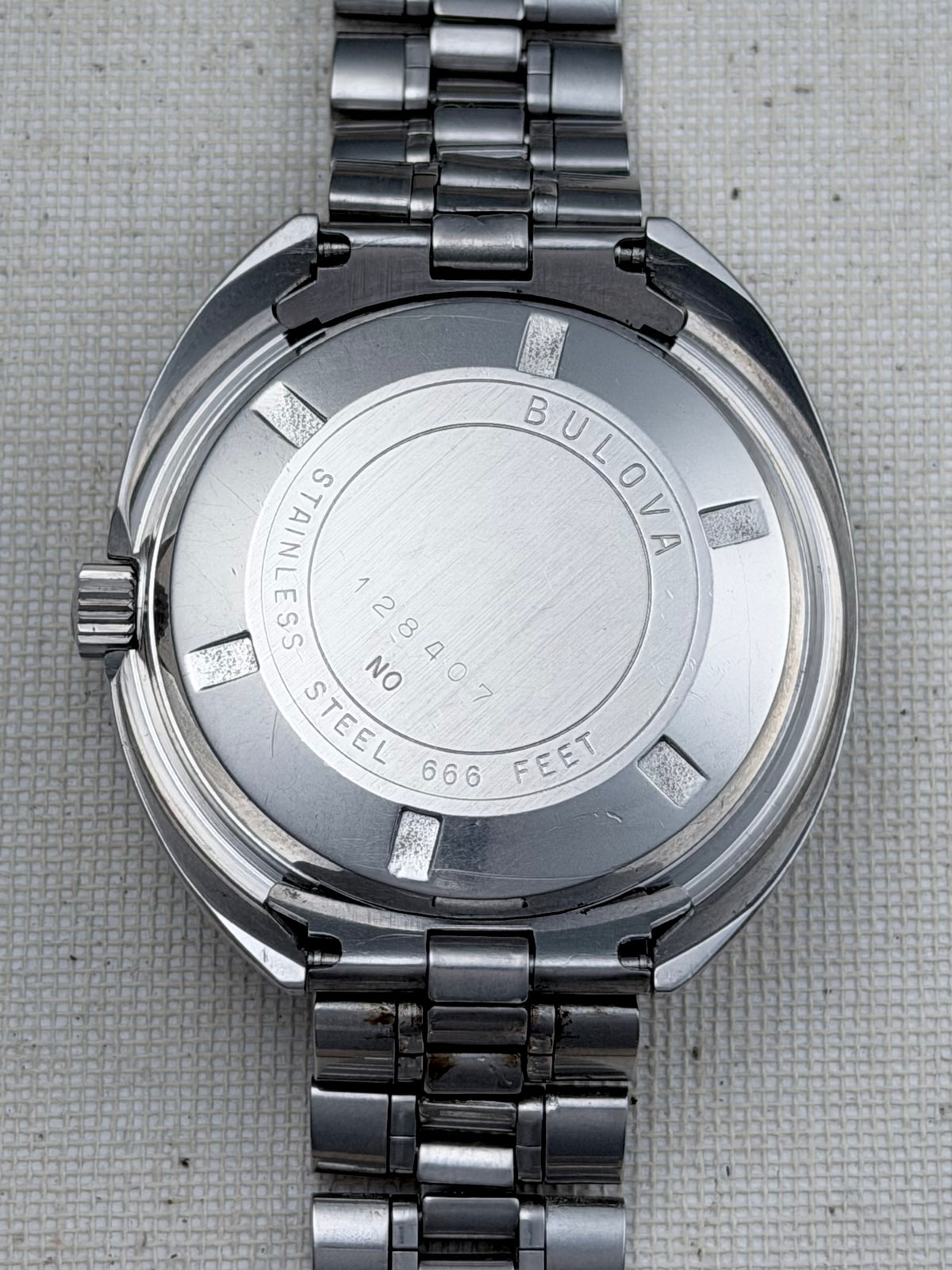 Bulova Oceanogapher Snorkel Devil Diver Vintage