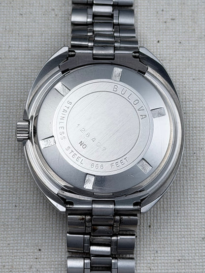 Bulova Oceanogapher Snorkel Devil Diver Vintage