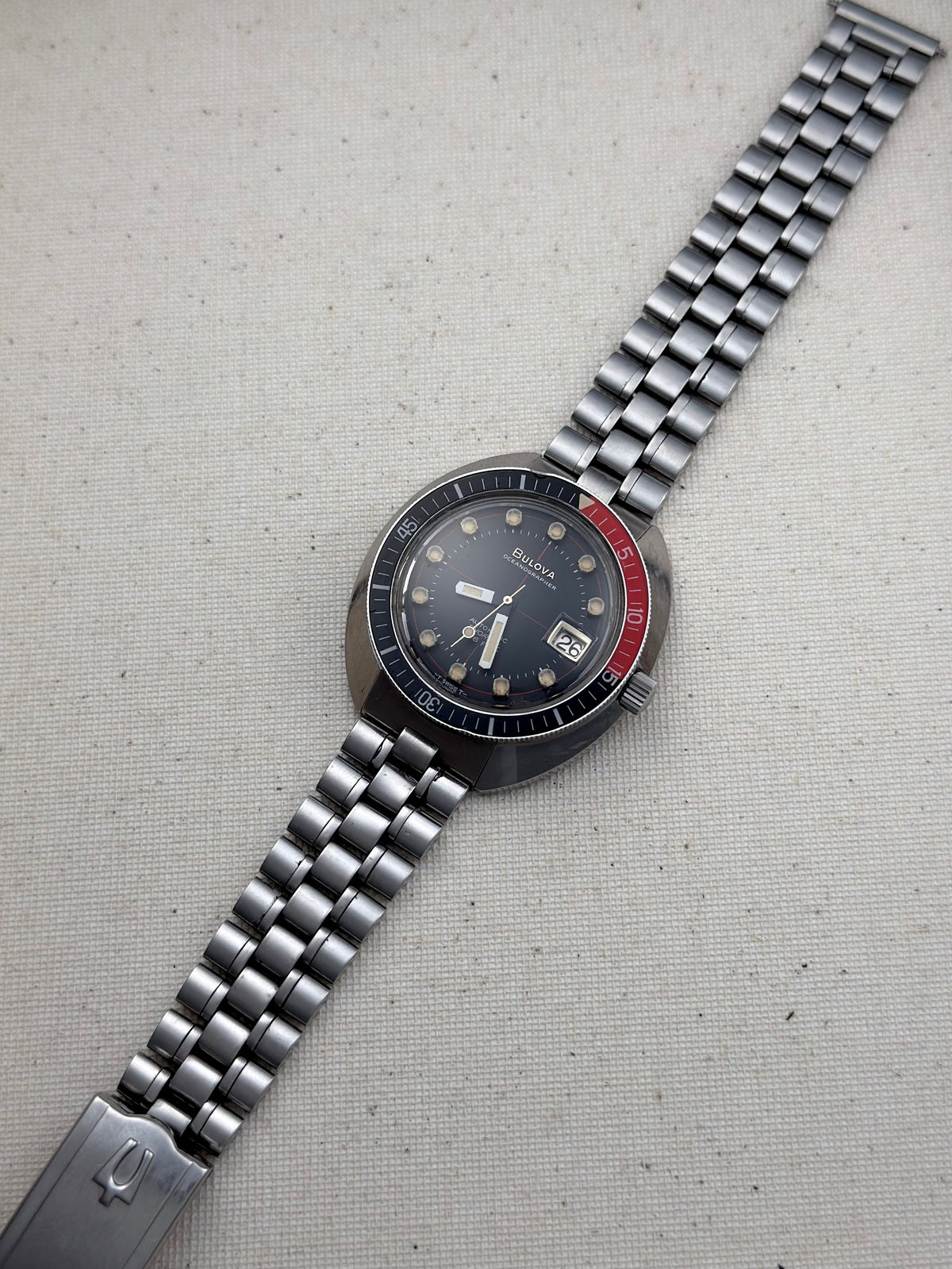 Bulova Oceanogapher Snorkel Devil Diver Vintage