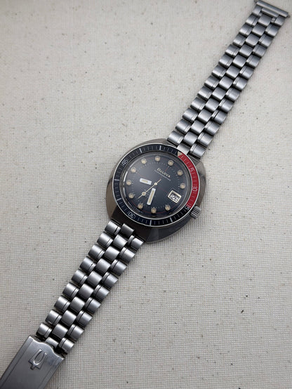 Bulova Oceanogapher Snorkel Devil Diver Vintage