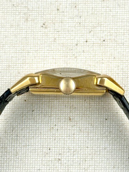 Girard Perregaux 14k Gold Vampire Lugs Vintage