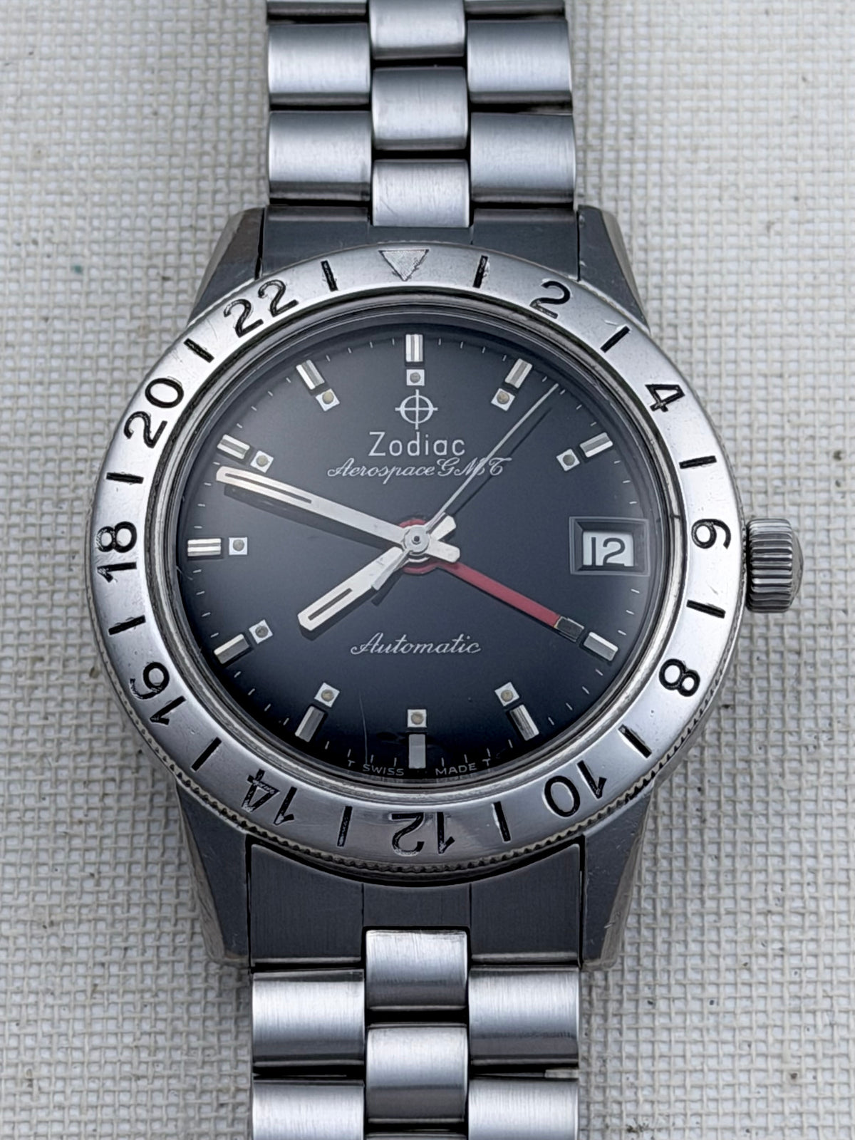 Zodiac Aerospace GMT Vintage