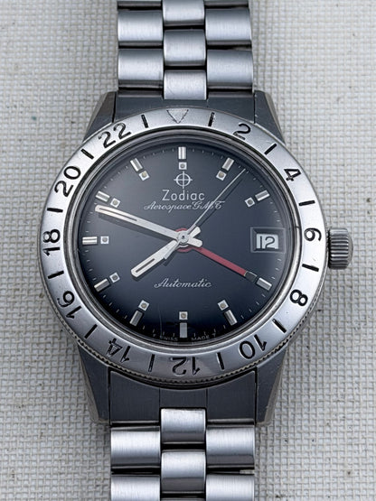 Zodiac Aerospace GMT Vintage