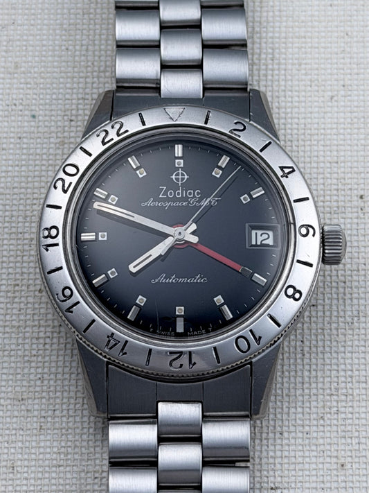 Zodiac Aerospace GMT Vintage