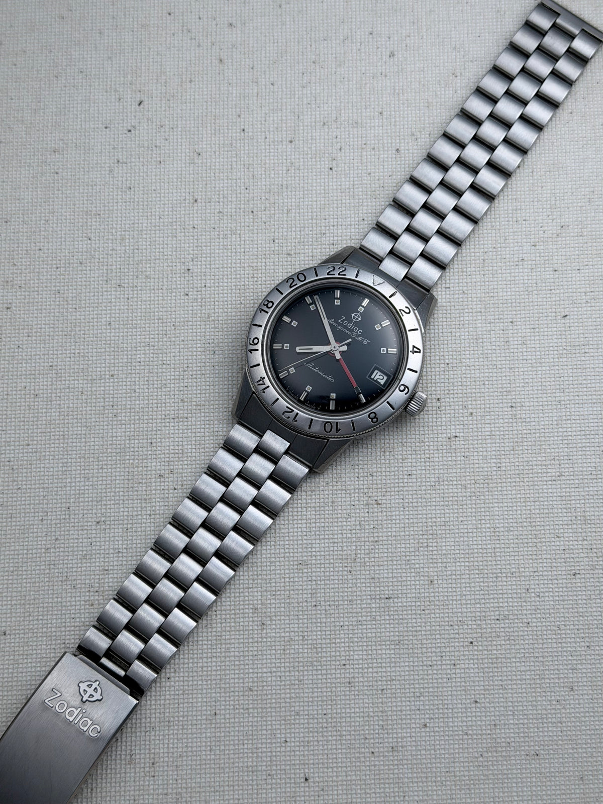 Zodiac Aerospace GMT Vintage