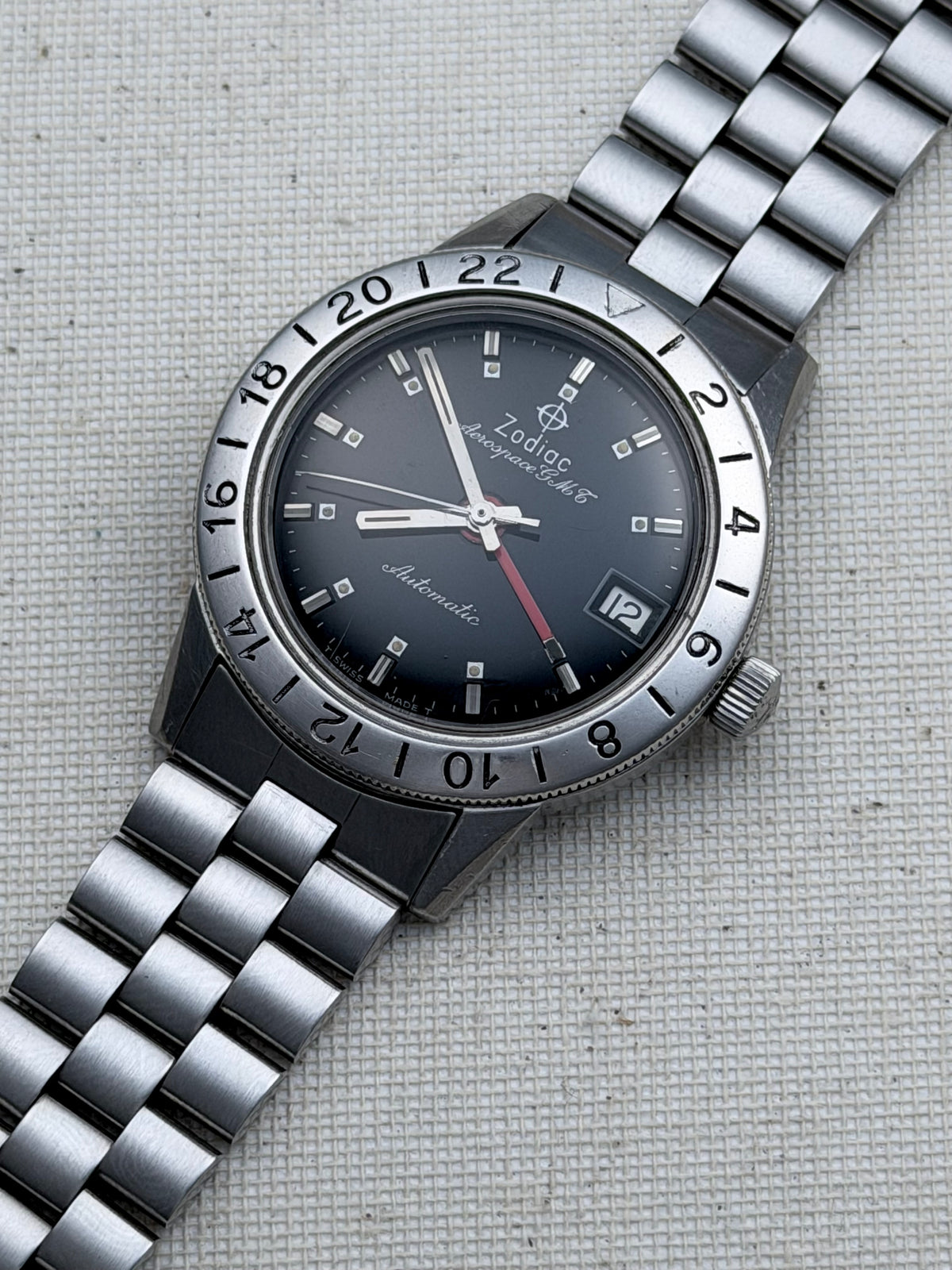 Zodiac Aerospace GMT Vintage