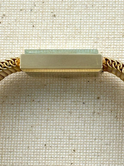 Omega 14k Gold Tank Full Bracelet Vintage