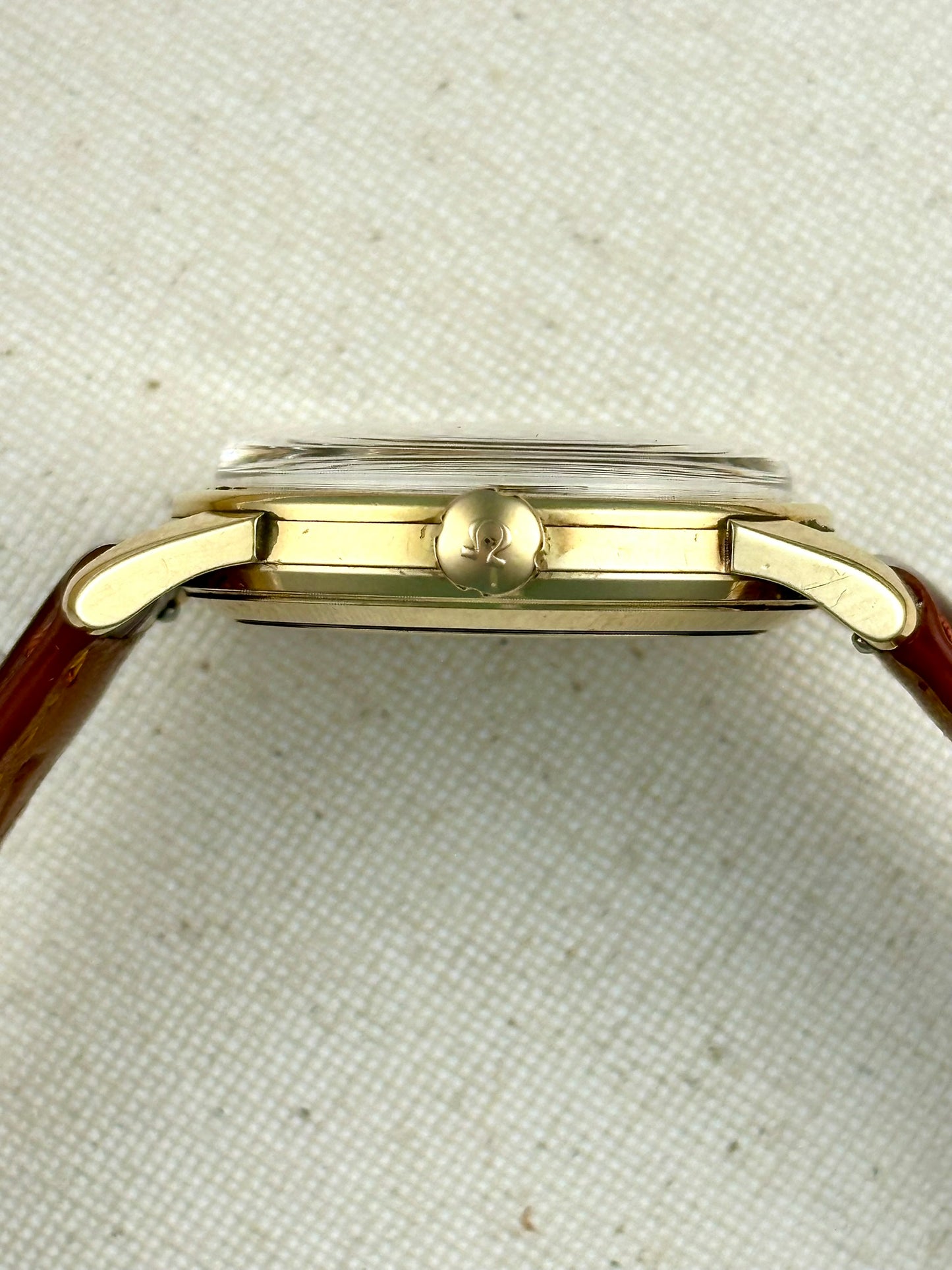 Omega Seamaster 14k Sector Dial Vintage