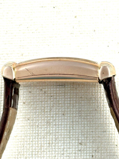 Bulova Tank Salmon Dial Vintage