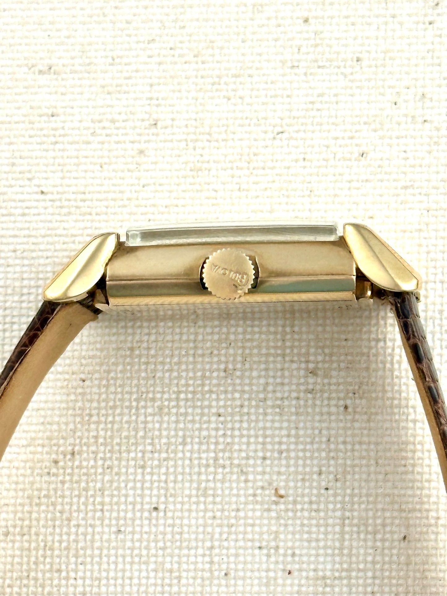 Bulova Tank Dress Watch Vintage