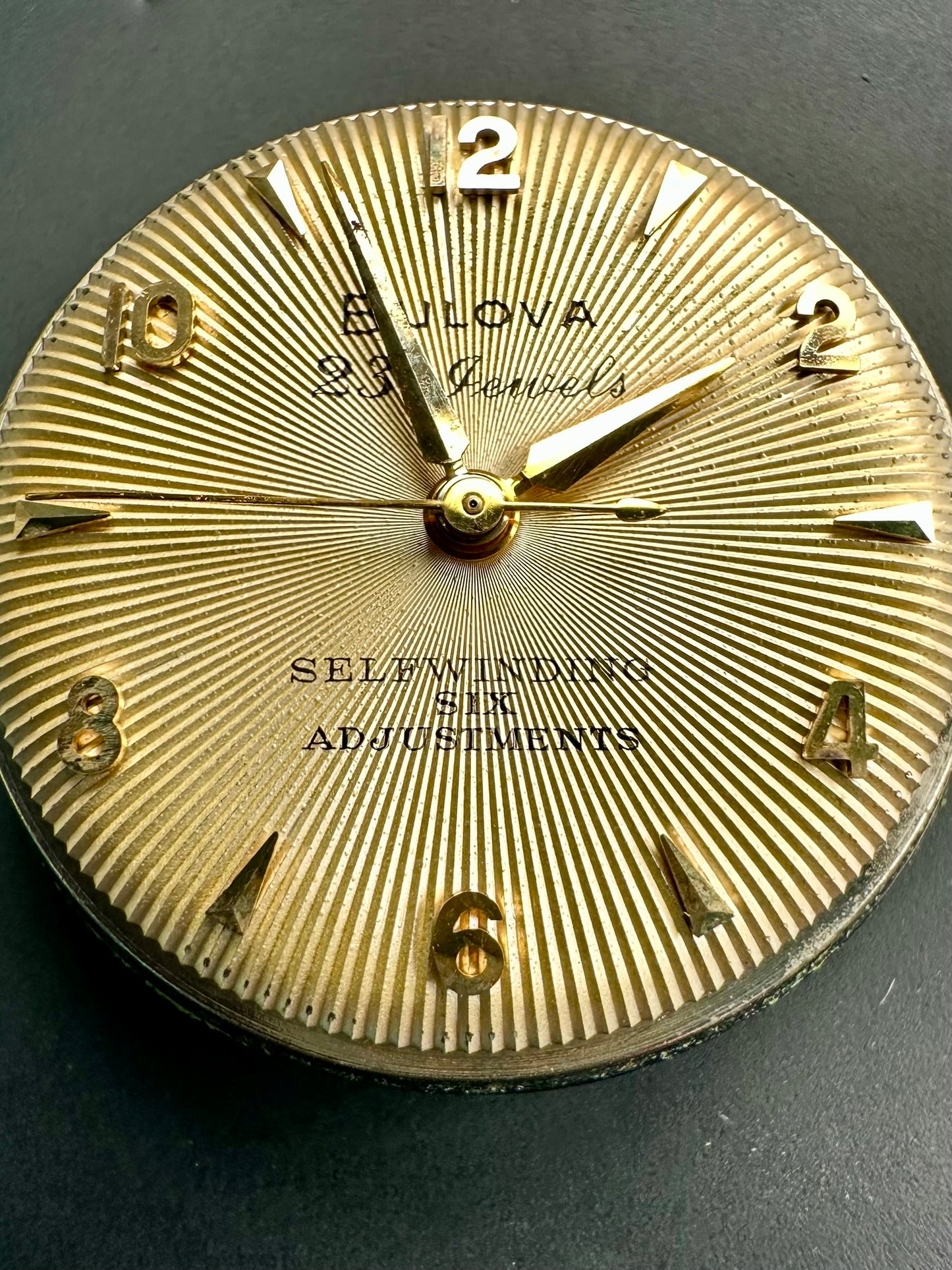 Bulova Sexy Dial Vintage