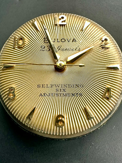 Bulova Sexy Dial Vintage