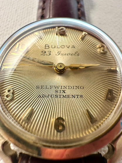 Bulova Sexy Dial Vintage
